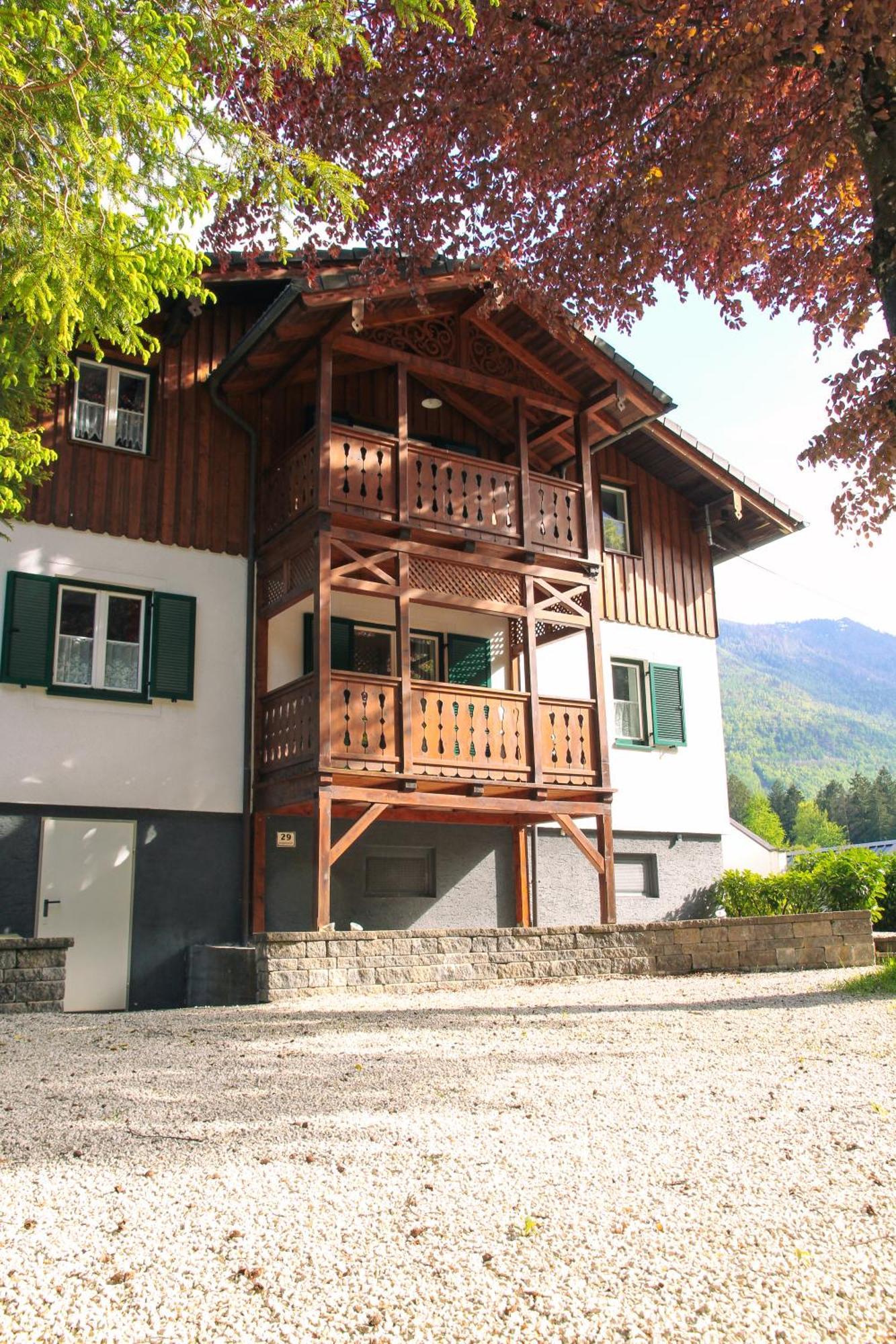 Villa Silvanus Ebensee Luaran gambar