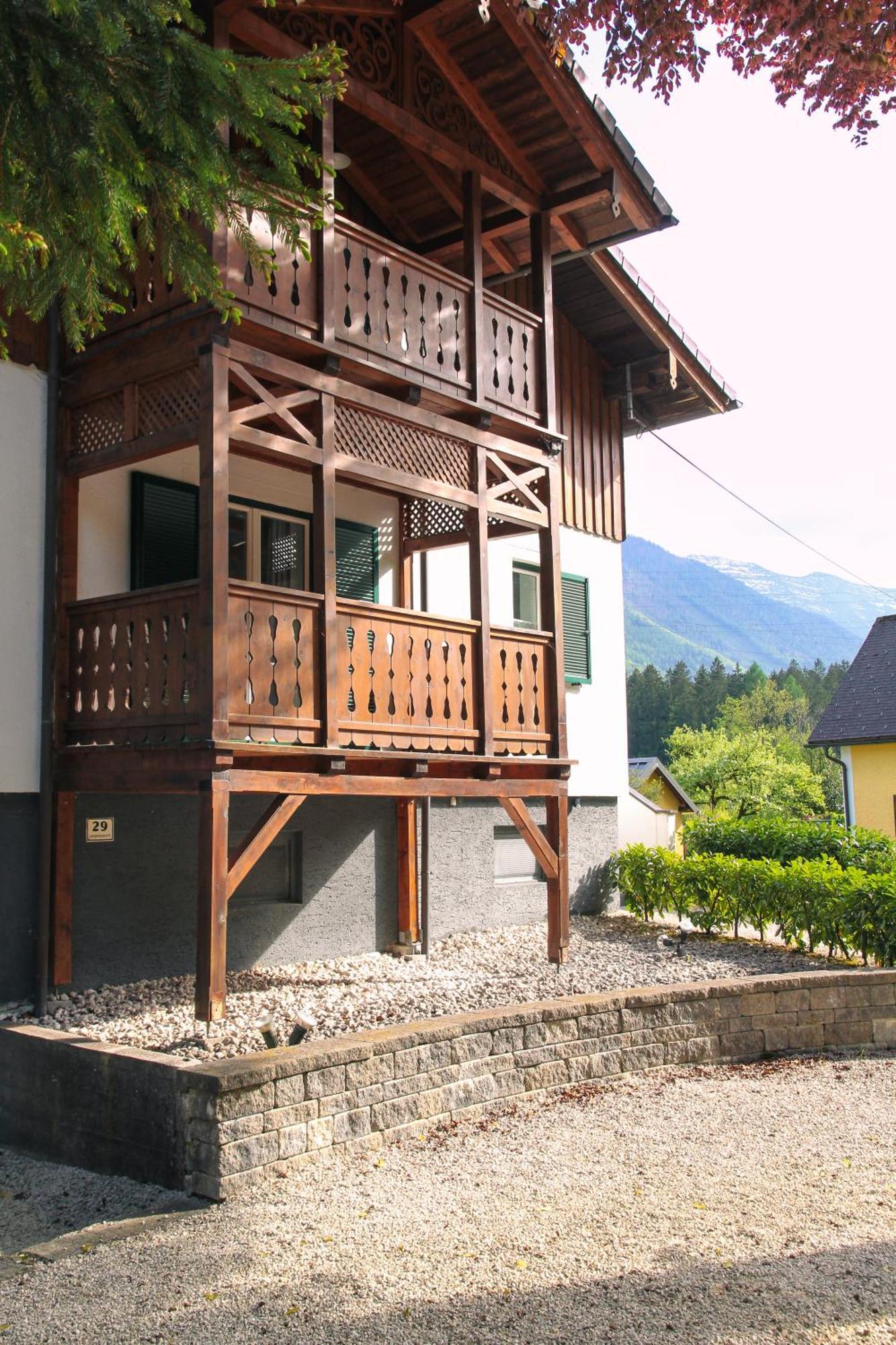 Villa Silvanus Ebensee Luaran gambar